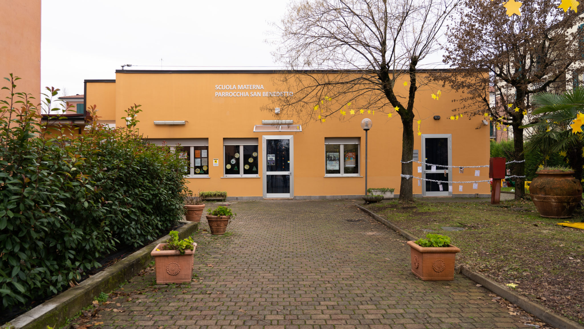 SCUOLA DELL’INFANZIA PARITARIA SAN BENEDETTO ABATE